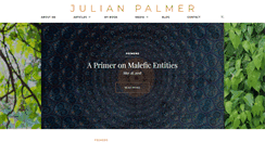 Desktop Screenshot of julianpalmerism.com